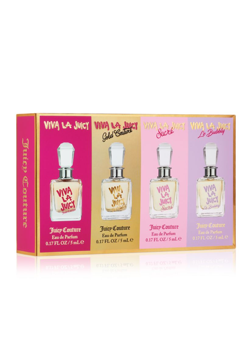 Viva La Juicy Eau de Parfum 4-Piece Discovery Set - $76 Value!