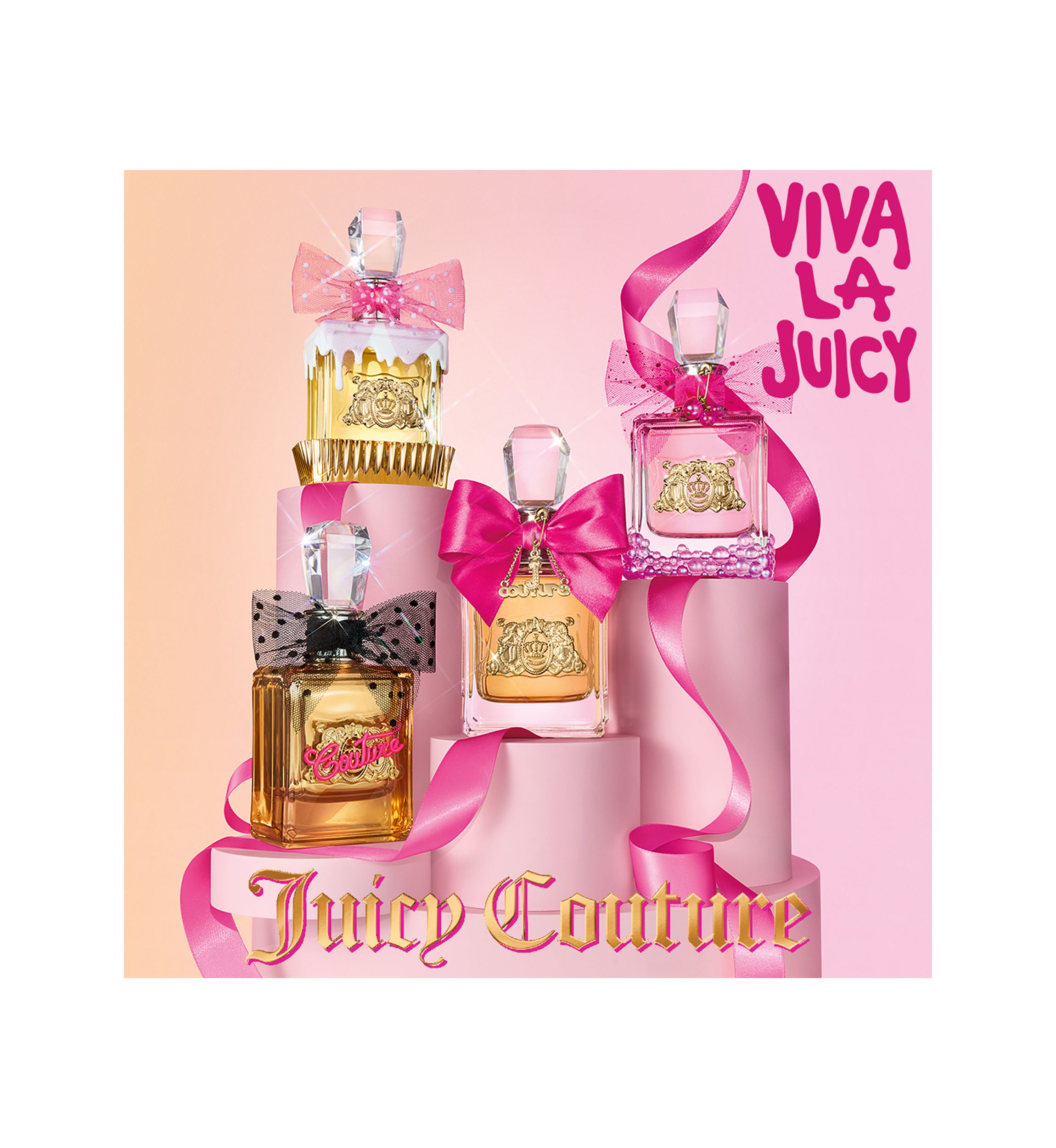 Viva La Juicy Eau de Parfum 4-Piece Discovery Set - $76 Value!