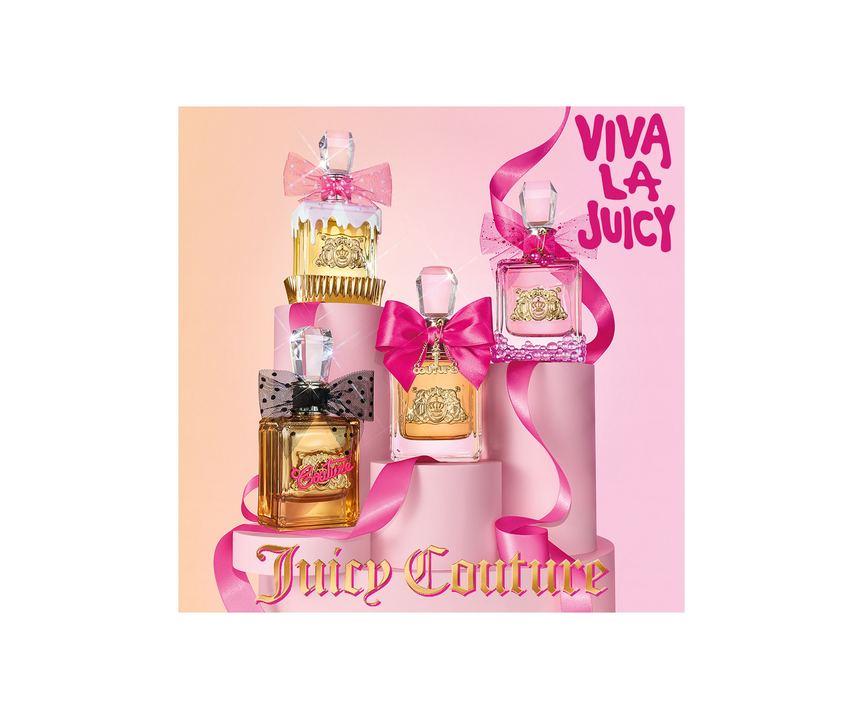 Viva La Juicy Eau de Parfum 4-Piece Discovery Set - $76 Value!