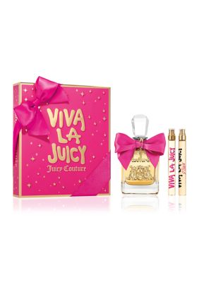 Juicy Couture Women's Viva La Juicy Eau de Parfum 3-Piece Gift Set - $190 Value