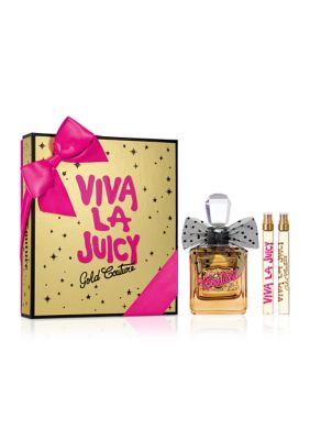 Juicy Couture Women's Viva La Juicy Gold Couture Eau de Parfum 3-Piece Gift Set - $190 Value