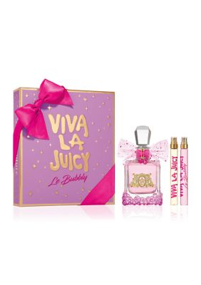 Juicy Couture Women's Viva La Juicy Le Bubbly Eau de Parfum 3-Piece Gift Set - $190 Value