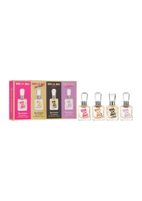 Juicy Couture Women's Viva La Juicy Mini Eau de Parfum 4-Piece Discovery Set