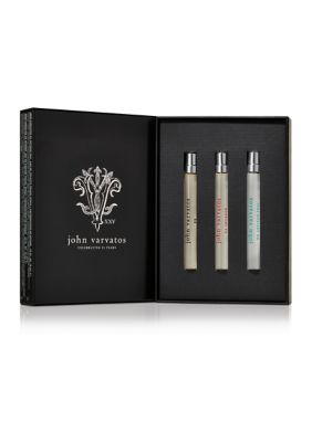 John Varvatos Men's XX Eau de Toilette 3-Piece Coffret Gift Set