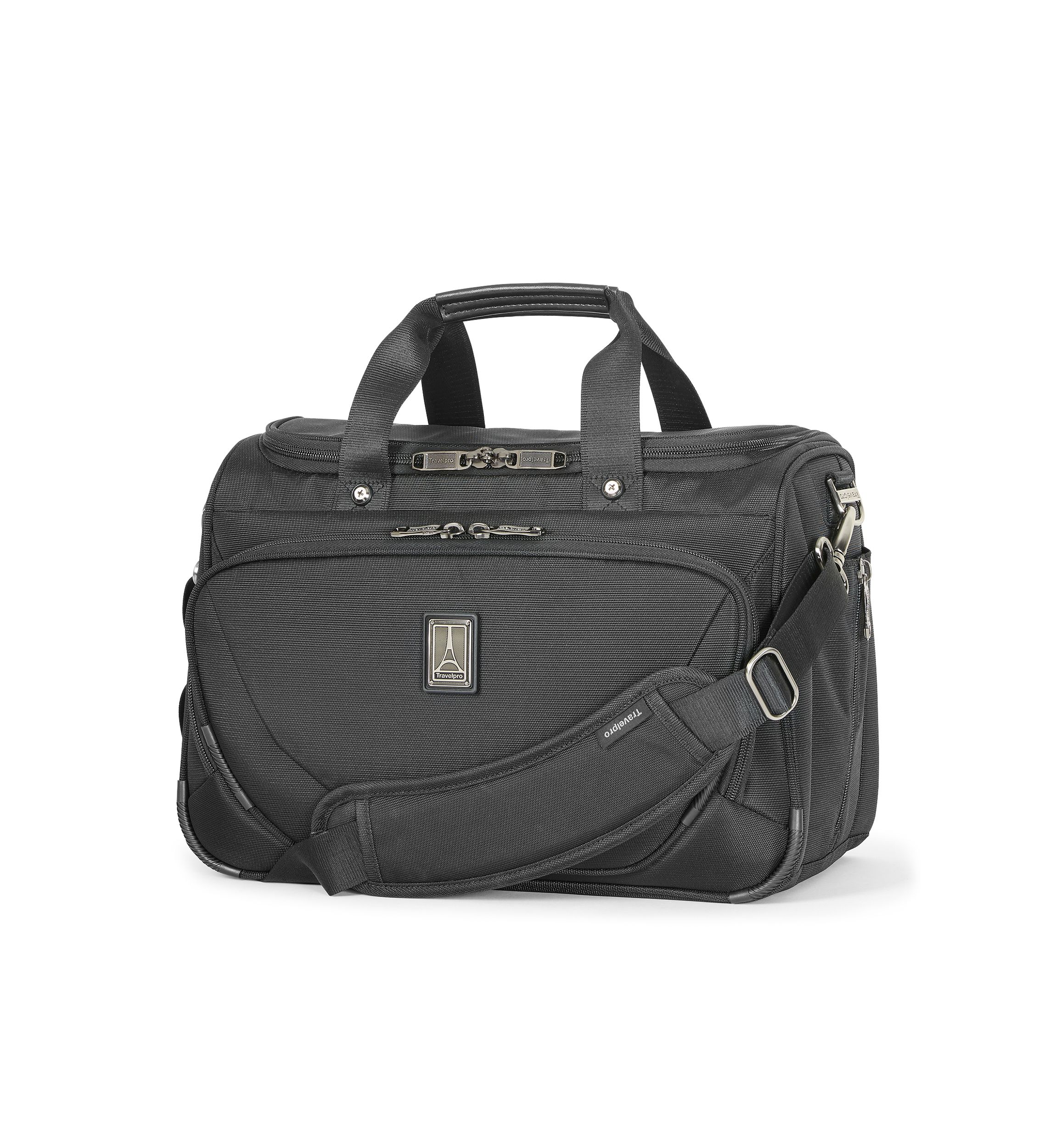 Crew 11 Deluxe Tote -Black