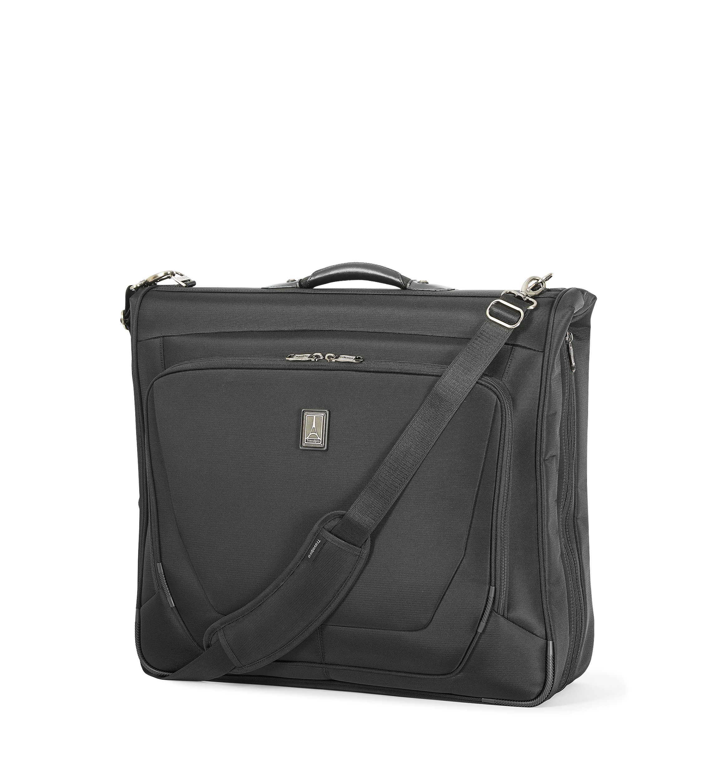Crew 11 Bifold Garment Bag -Black