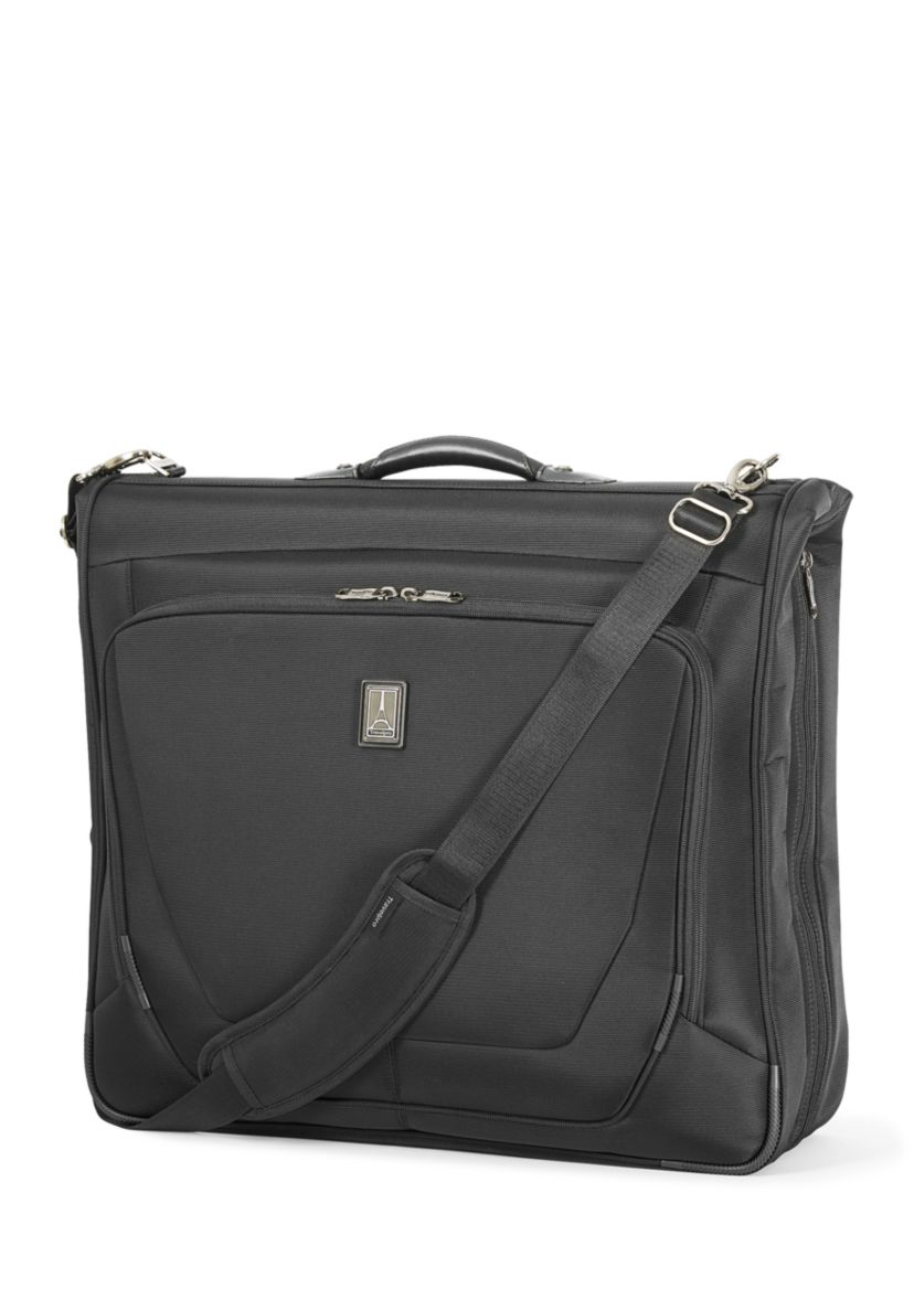 Crew 11 Bifold Garment Bag -Black