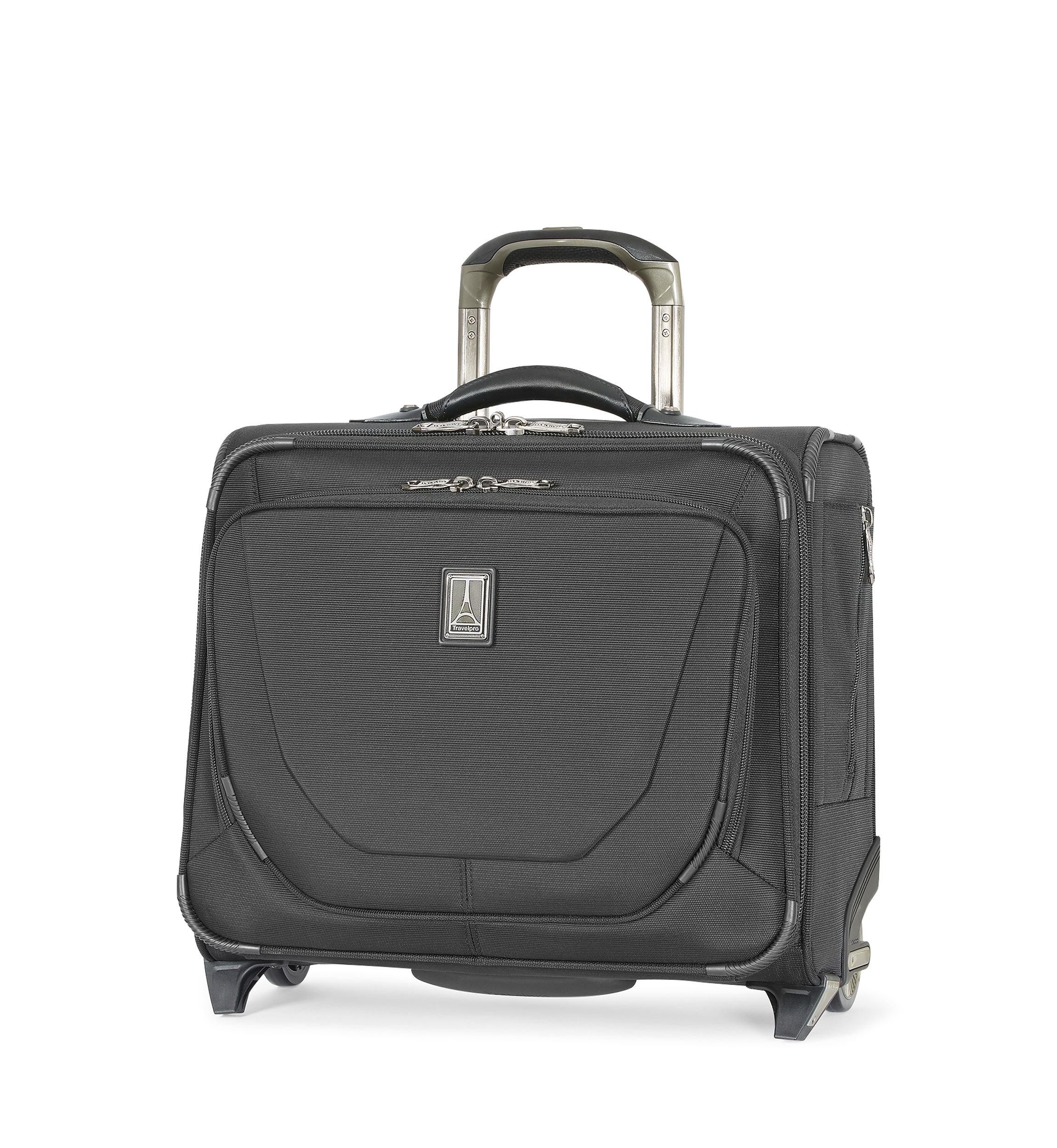Crew 11 Rolling Tote -Black