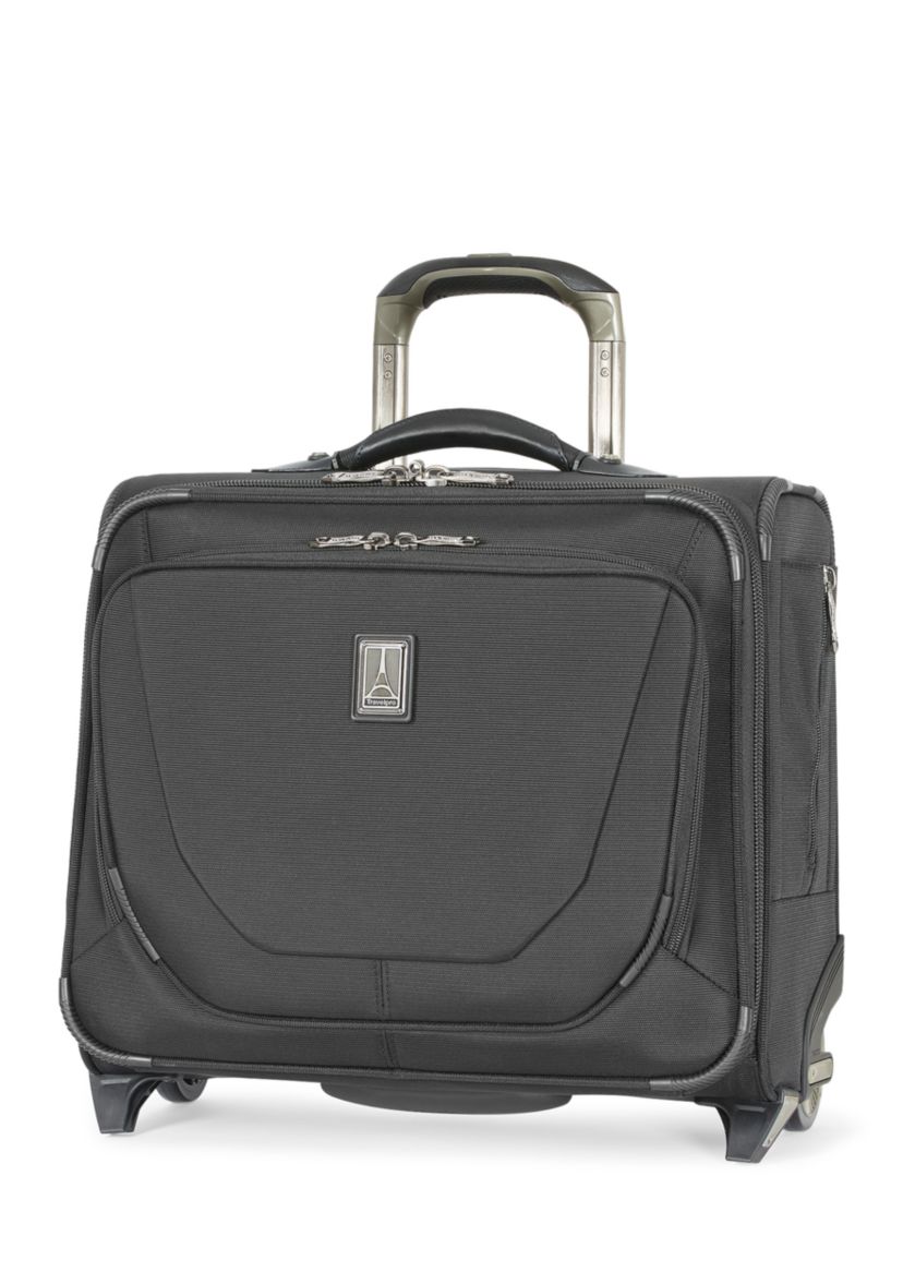 Crew 11 Rolling Tote -Black