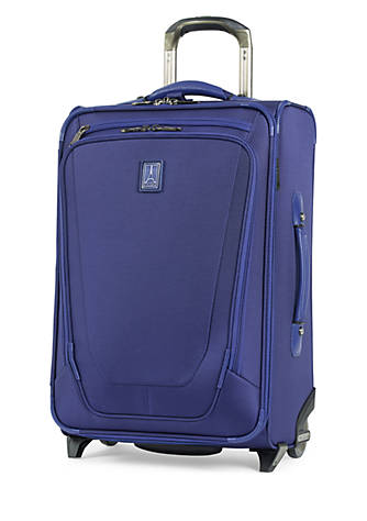 Indigo Travelpro Crew 11-Softside Expandable Rollaboard Upright Luggage
