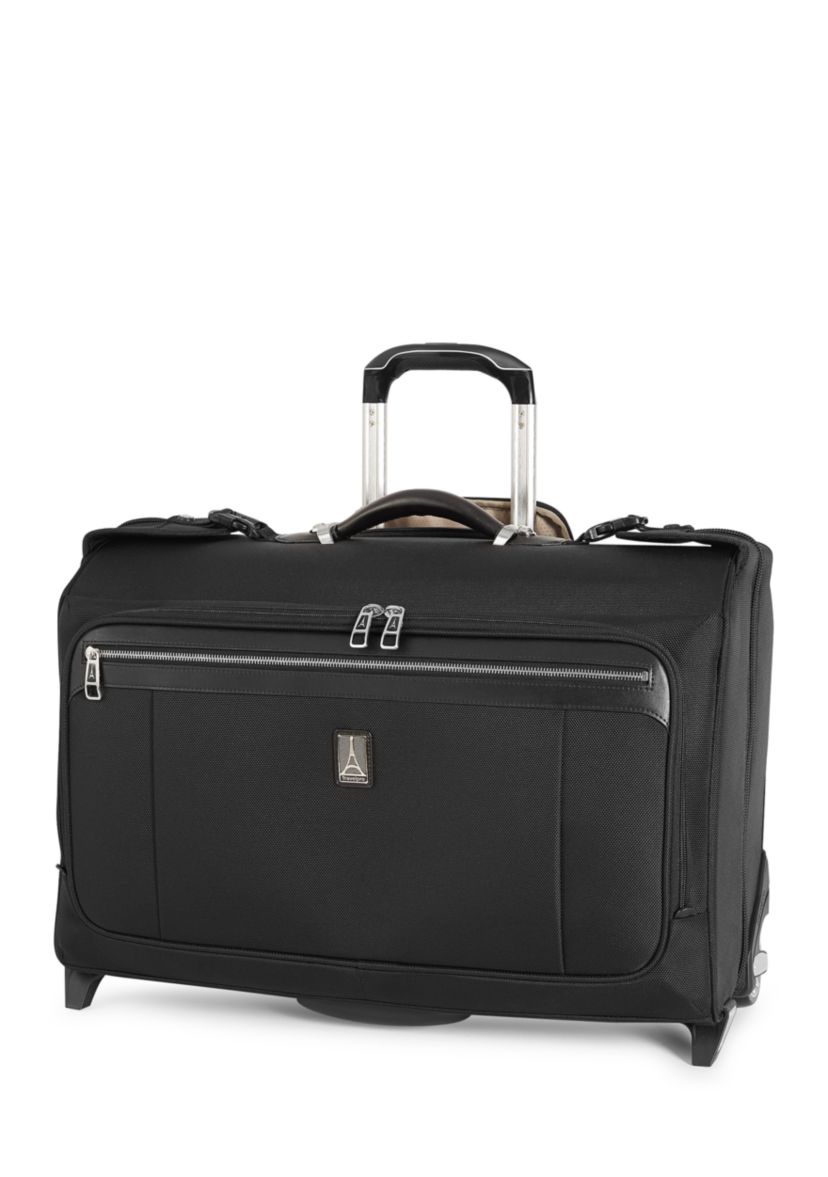 Platinum Magna 2 22-Inch Carry-On Rolling Garment Bag -Black