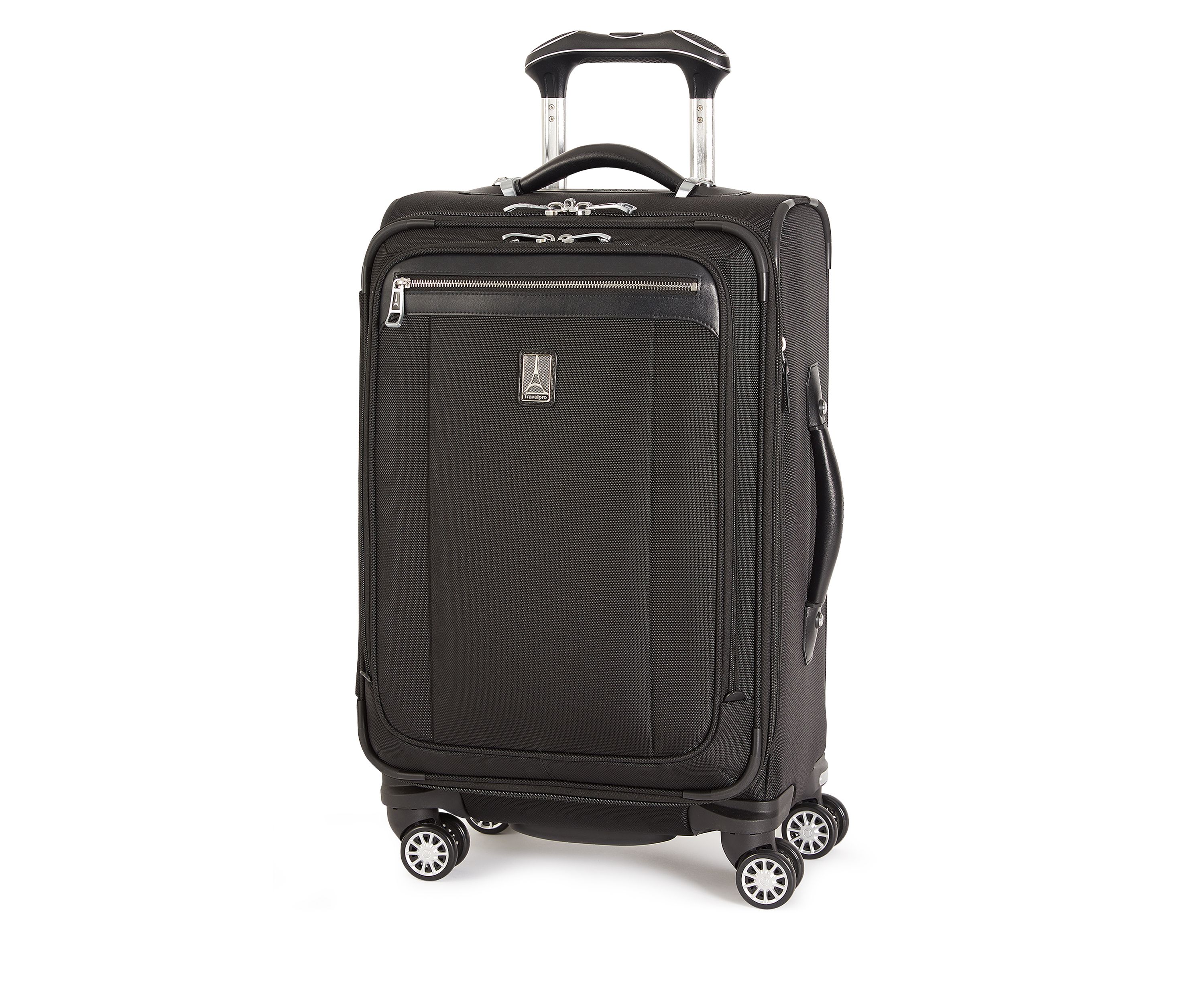 Platinum Magna 2 Small Expandable Spinner Suiter -Black