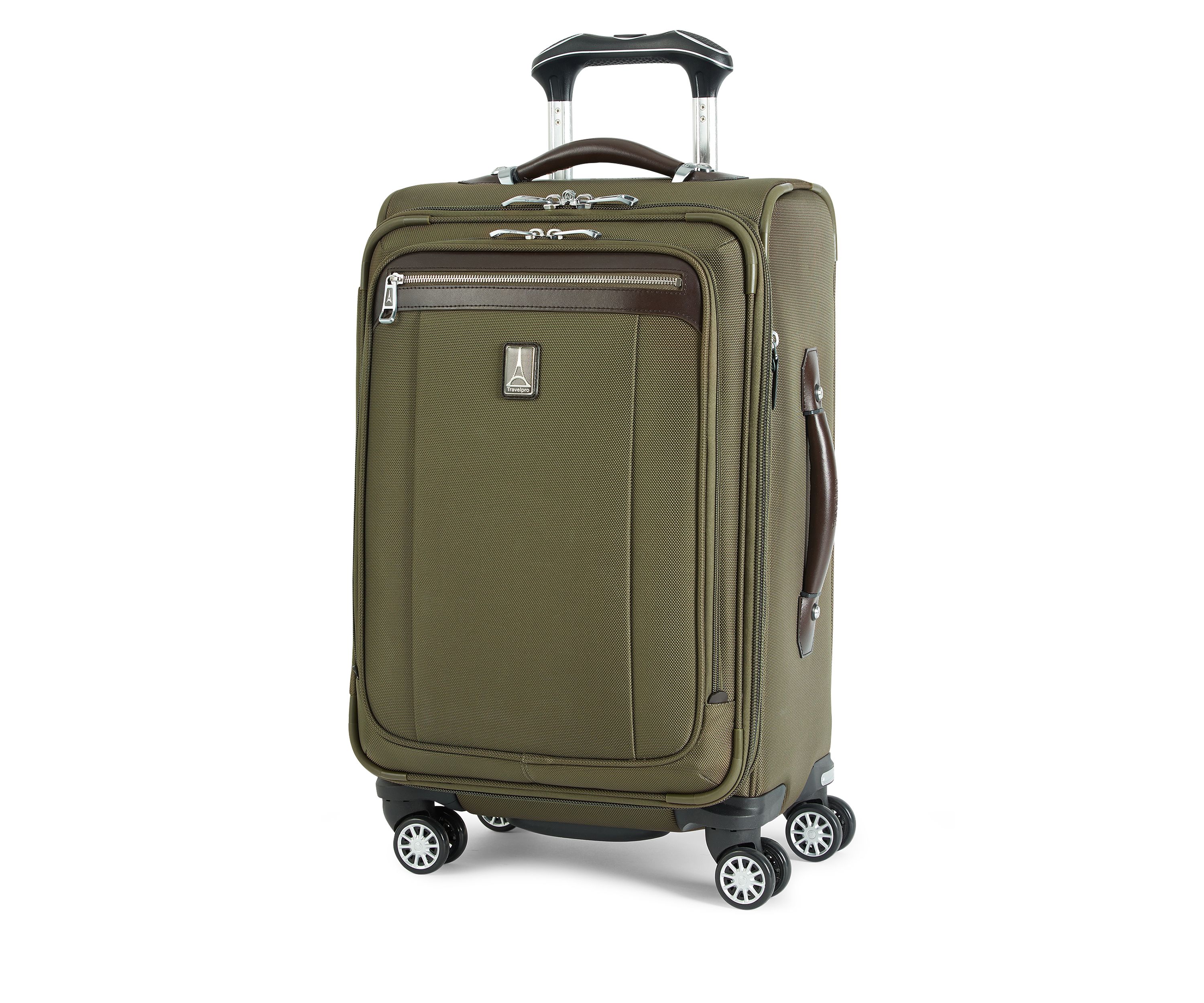 Platinum Magna 2 Small Expandable Spinner Suiter -Olive