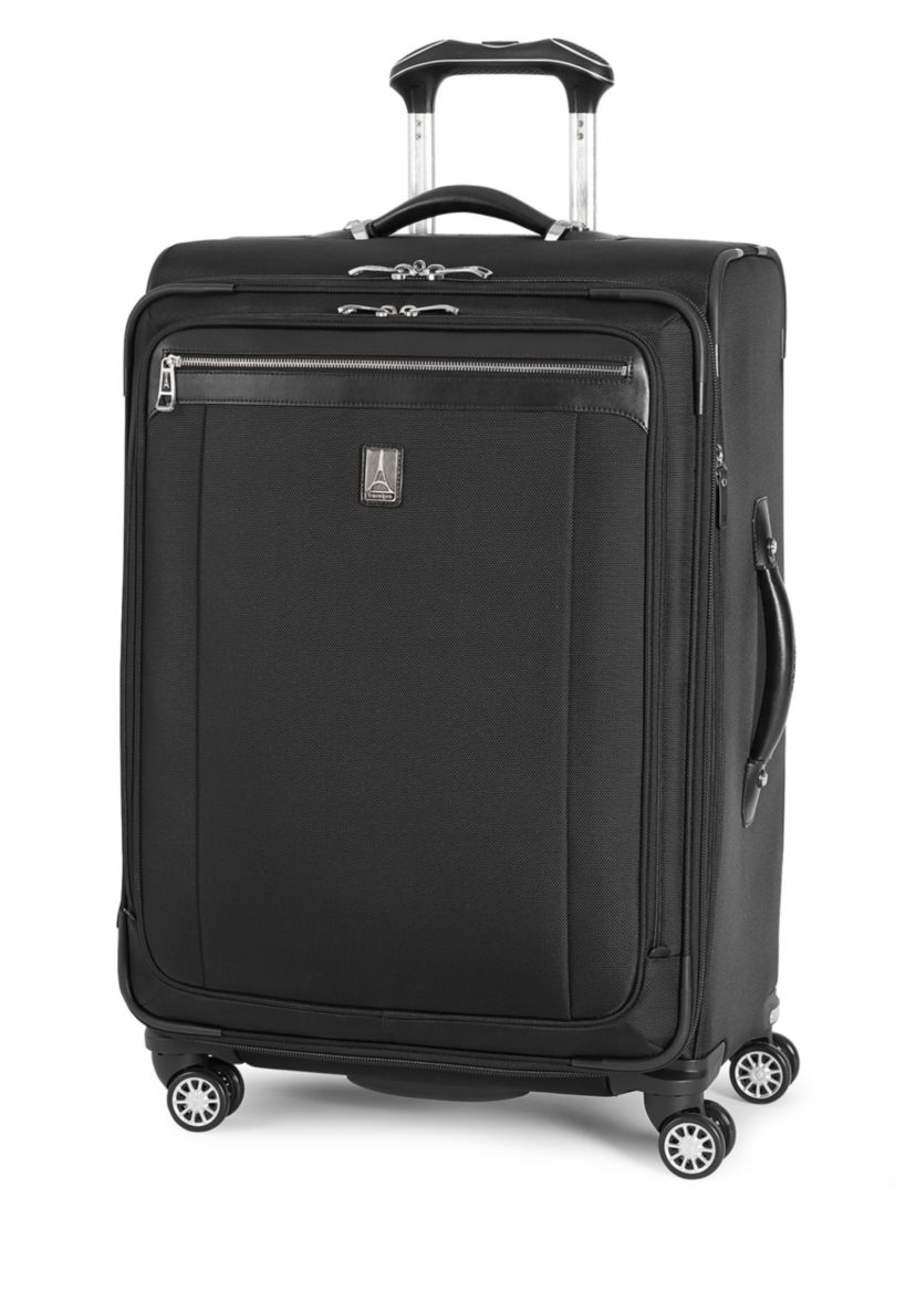 Platinum Magna 2 Medium Expandable Spinner Suiter -Black