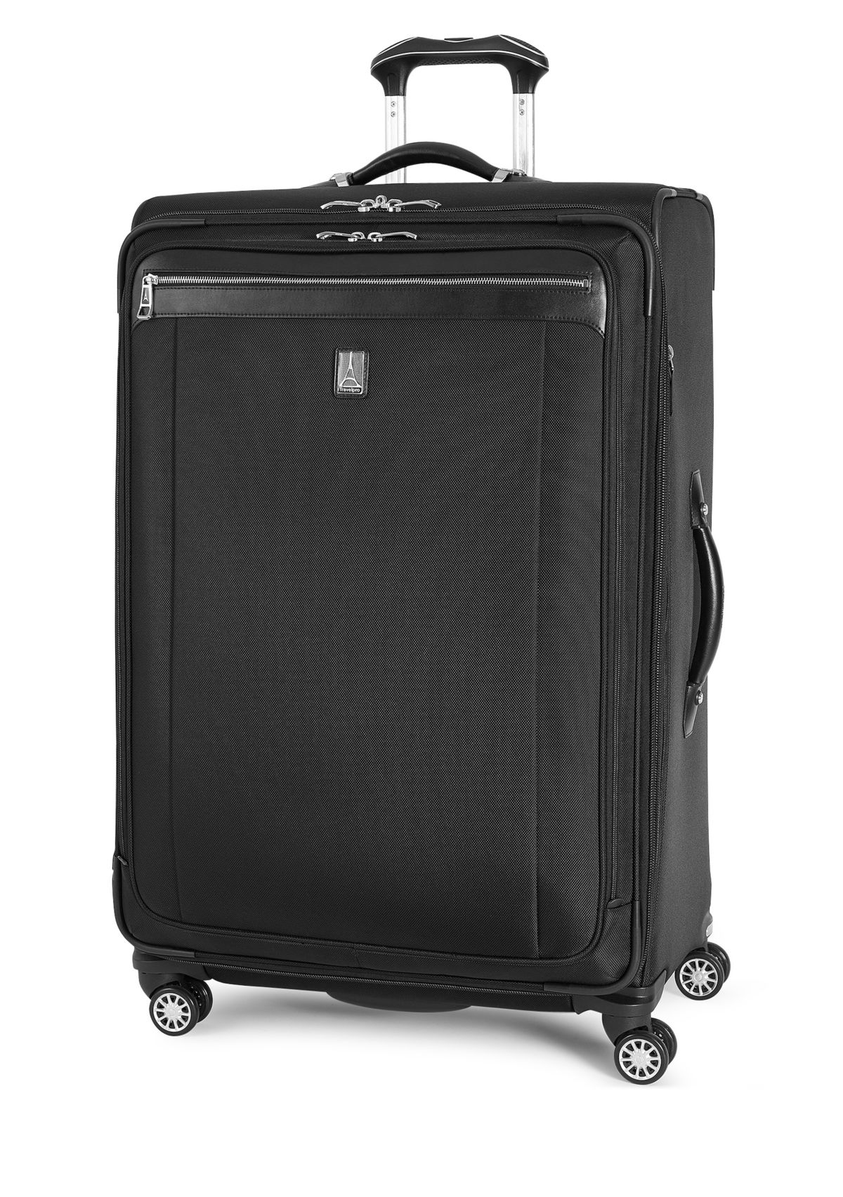 Platinum Magna 2 Large Expandable Spinner Suiter -Black