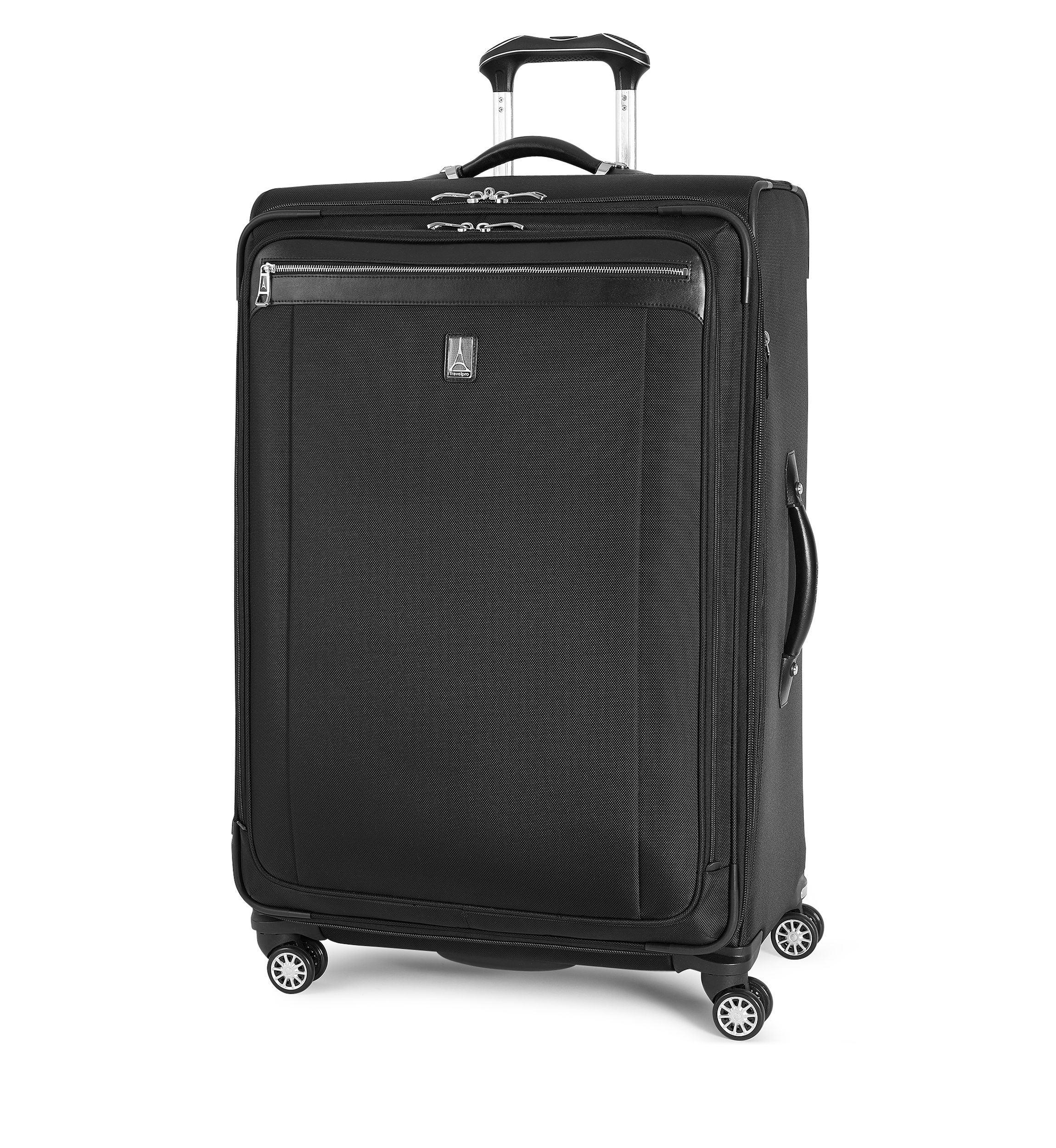 Platinum Magna 2 Large Expandable Spinner Suiter -Black