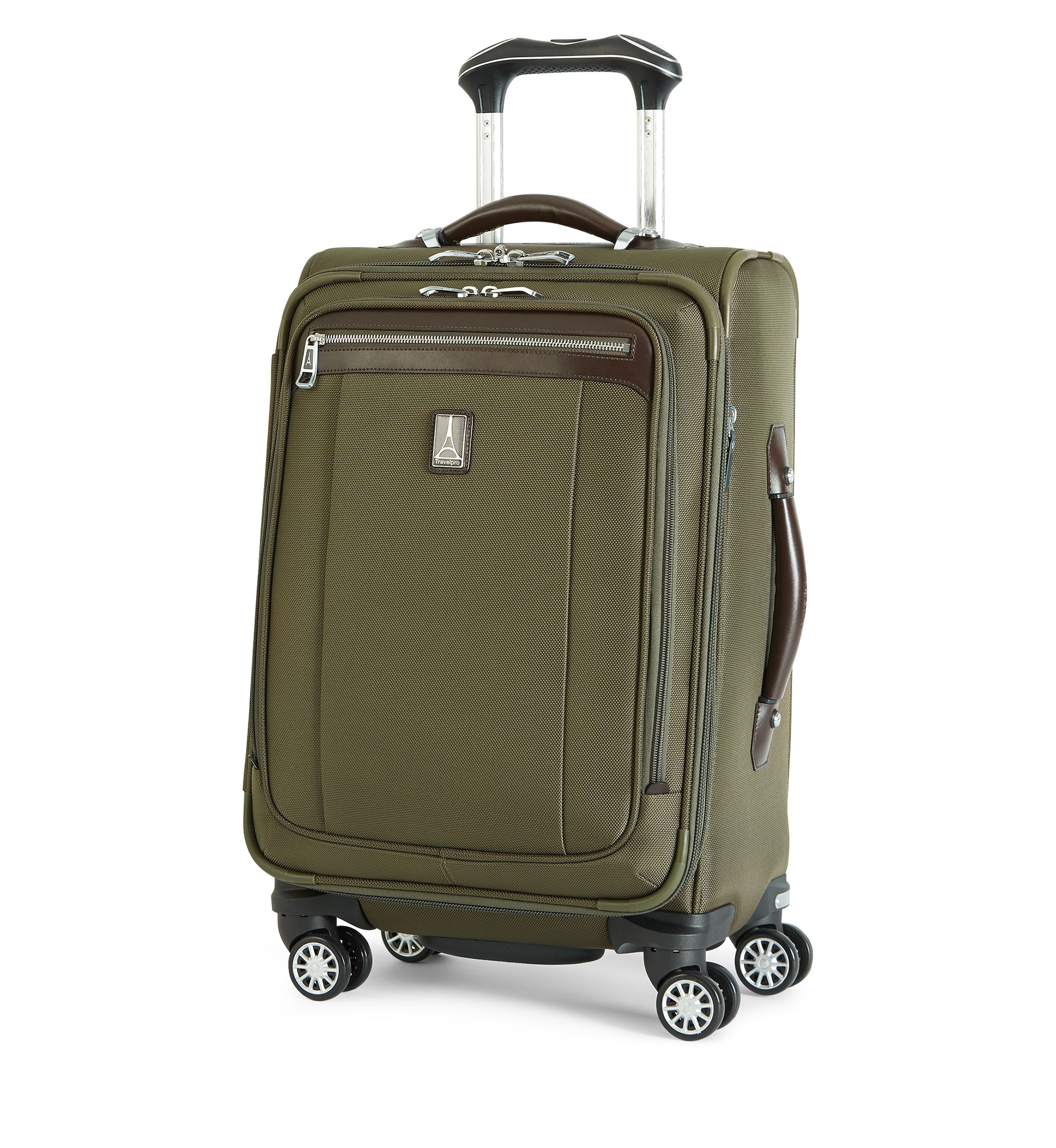 Platinum Magna 2 20-Inch Expandable Business Plus Spinner -Olive