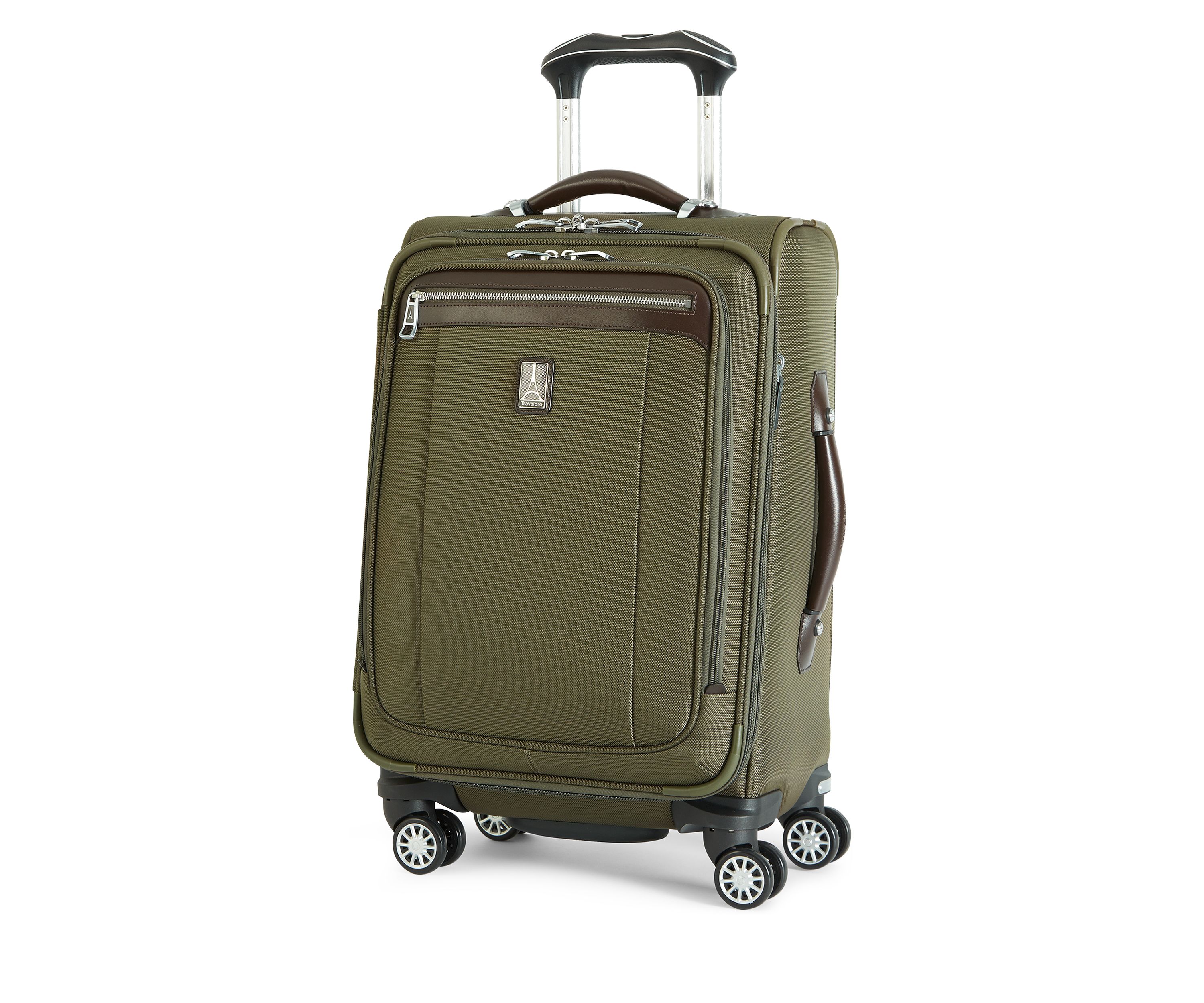 Platinum Magna 2 20-Inch Expandable Business Plus Spinner -Olive