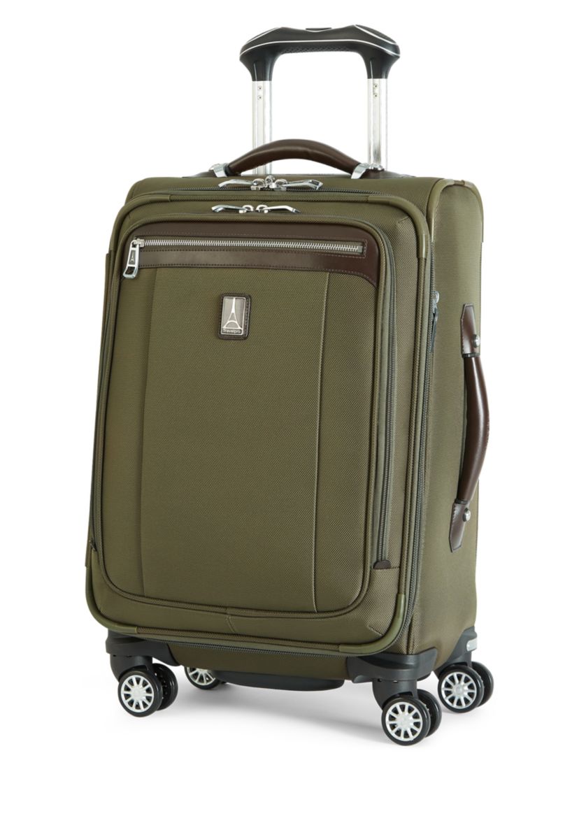 Platinum Magna 2 20-Inch Expandable Business Plus Spinner -Olive