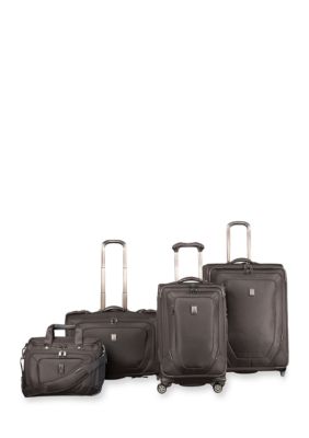 Travelpro CREW 10 Luggage Collection Black belk