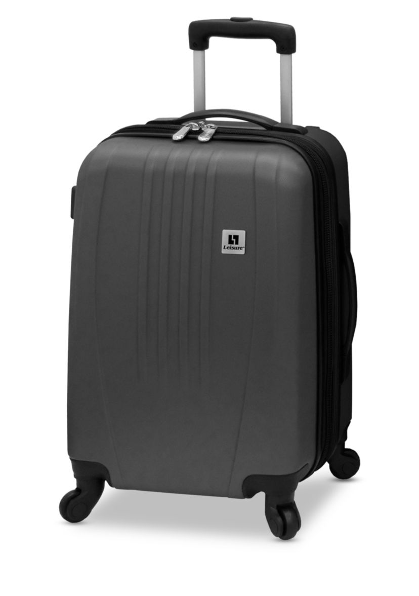 Madison Charcoal 20-in. Hardside Spinner