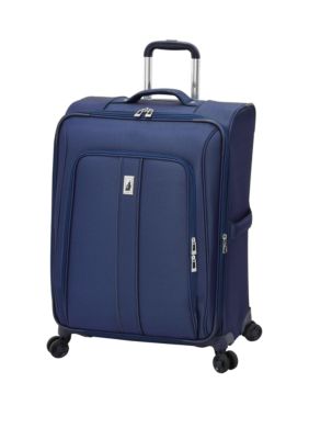 luggage belk travel suitcases spinner inch