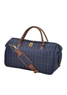 London Fog® Kensington II Wide Mouth Duffel Bag | belk