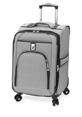 London Fog® Cambridge Houndstooth 21-in. Spinner | belk