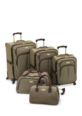 vince camuto evah 24in expandable 8 Wheel spinner luggage for Sale