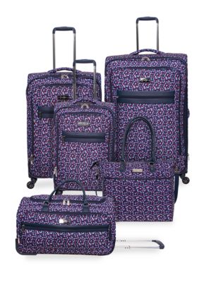 Jessica simpson store suitcase sets