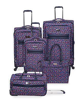 Jessica Simpson Floral Freedom Luggage Collection