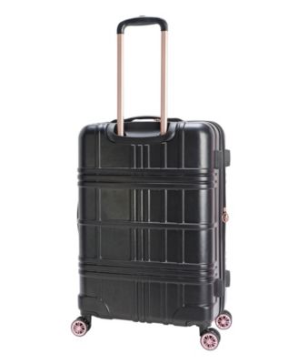 Jessica Simpson Women s Jewel Plaid Luggage Collection in Black