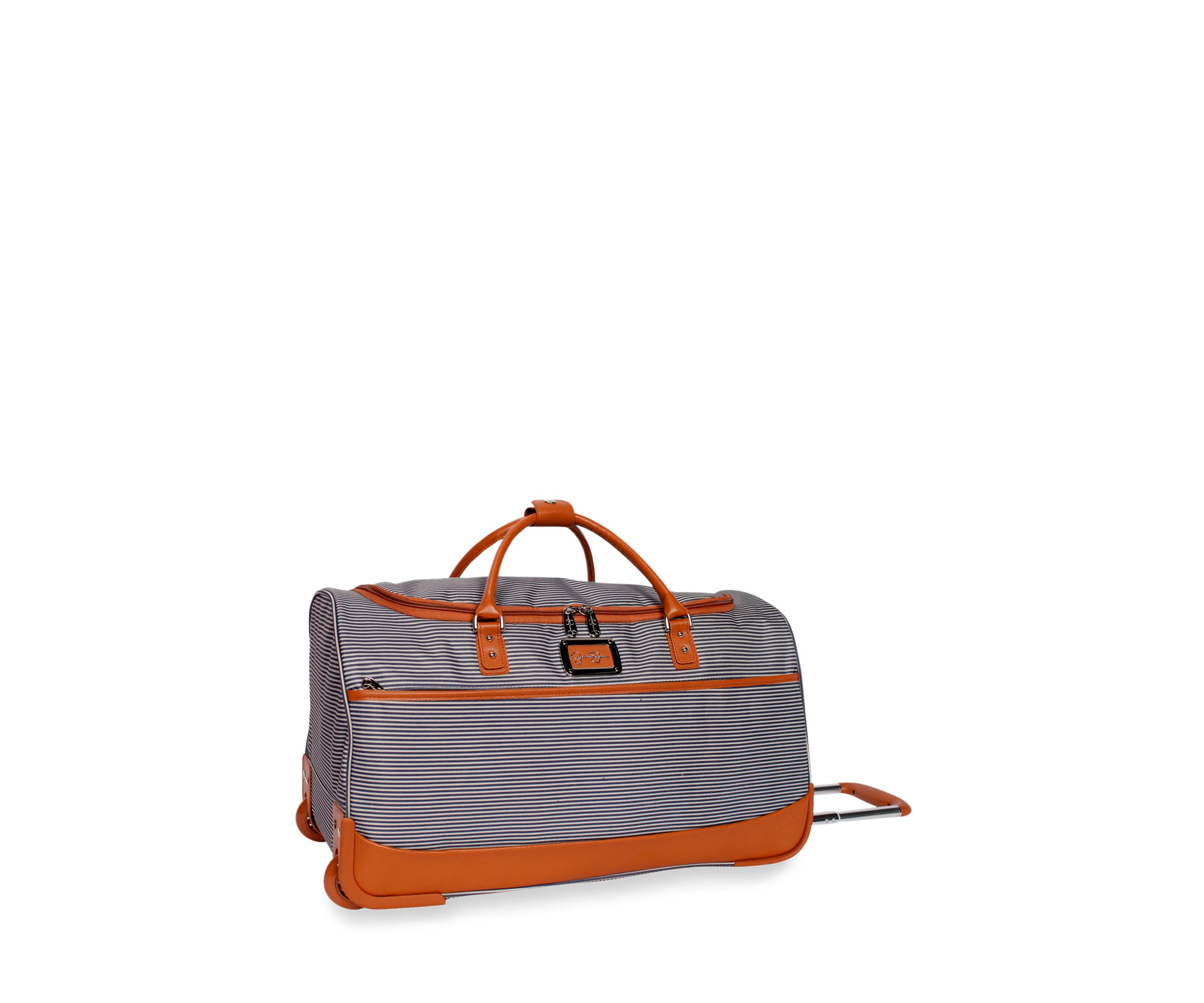 Breton Navy Wheeled Duffel
