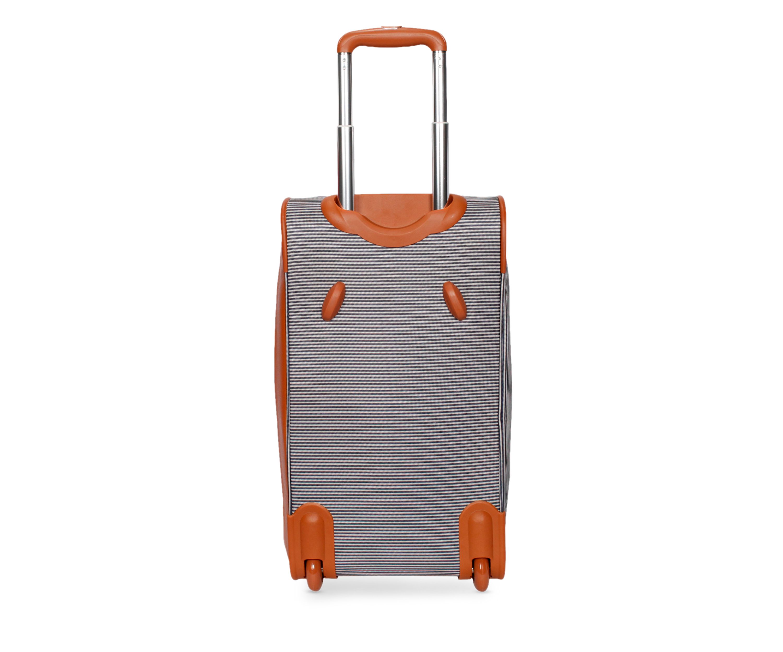 Breton Navy Wheeled Duffel