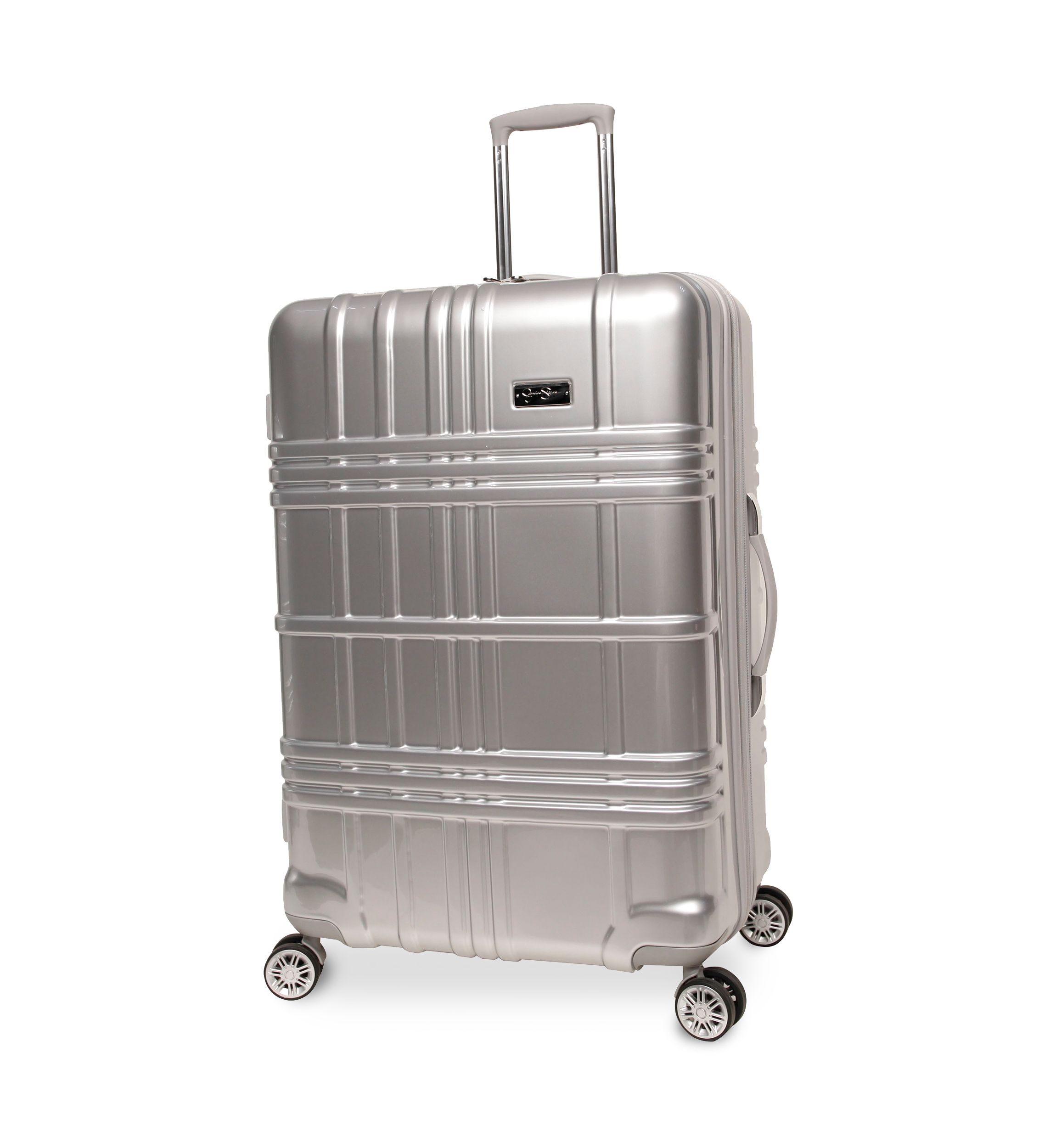 Jewel Plaid 28-in. Spinner