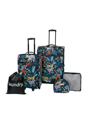 Belk 5 cheap piece luggage set