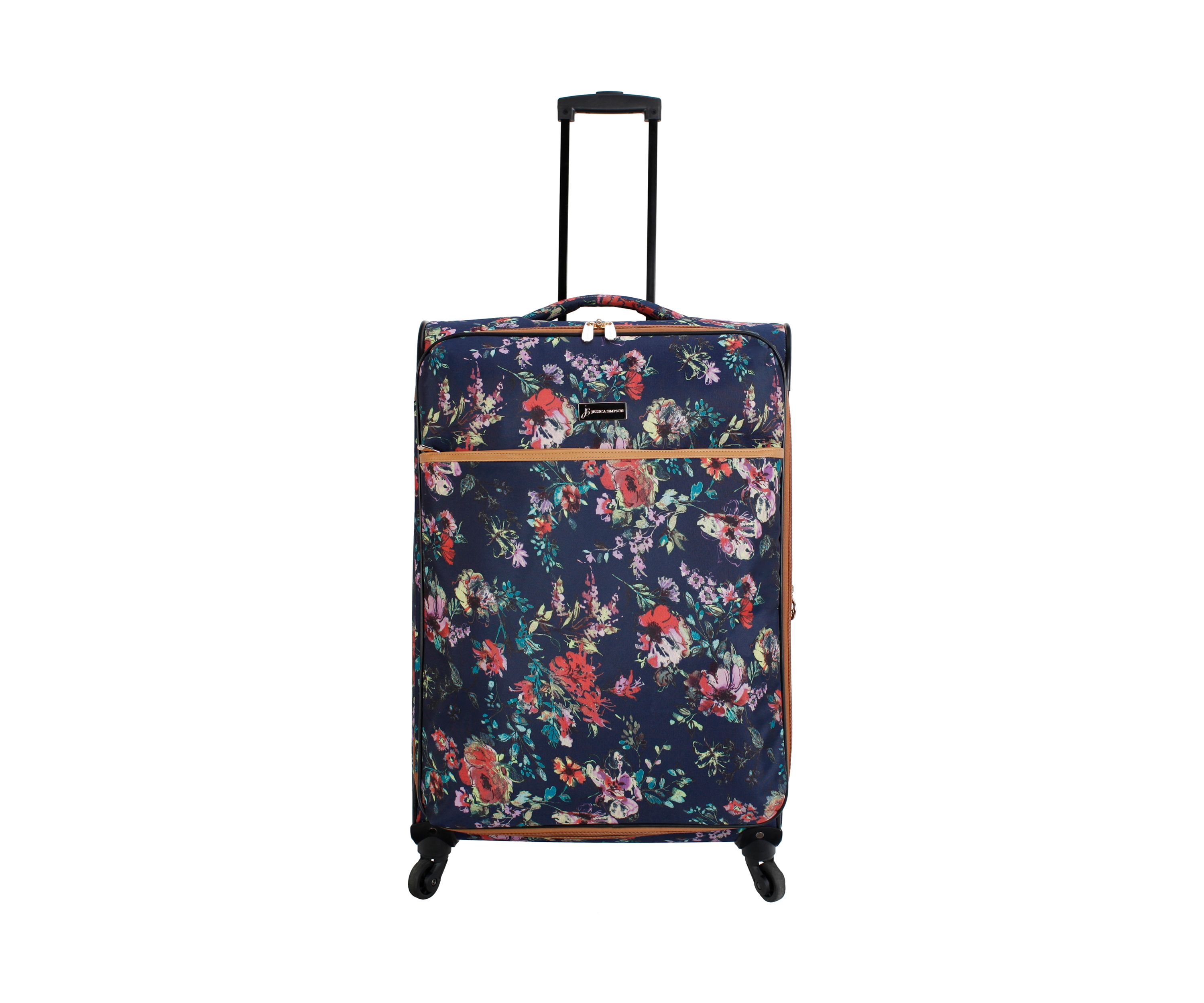French Floral 5-Piece Luggage Set
