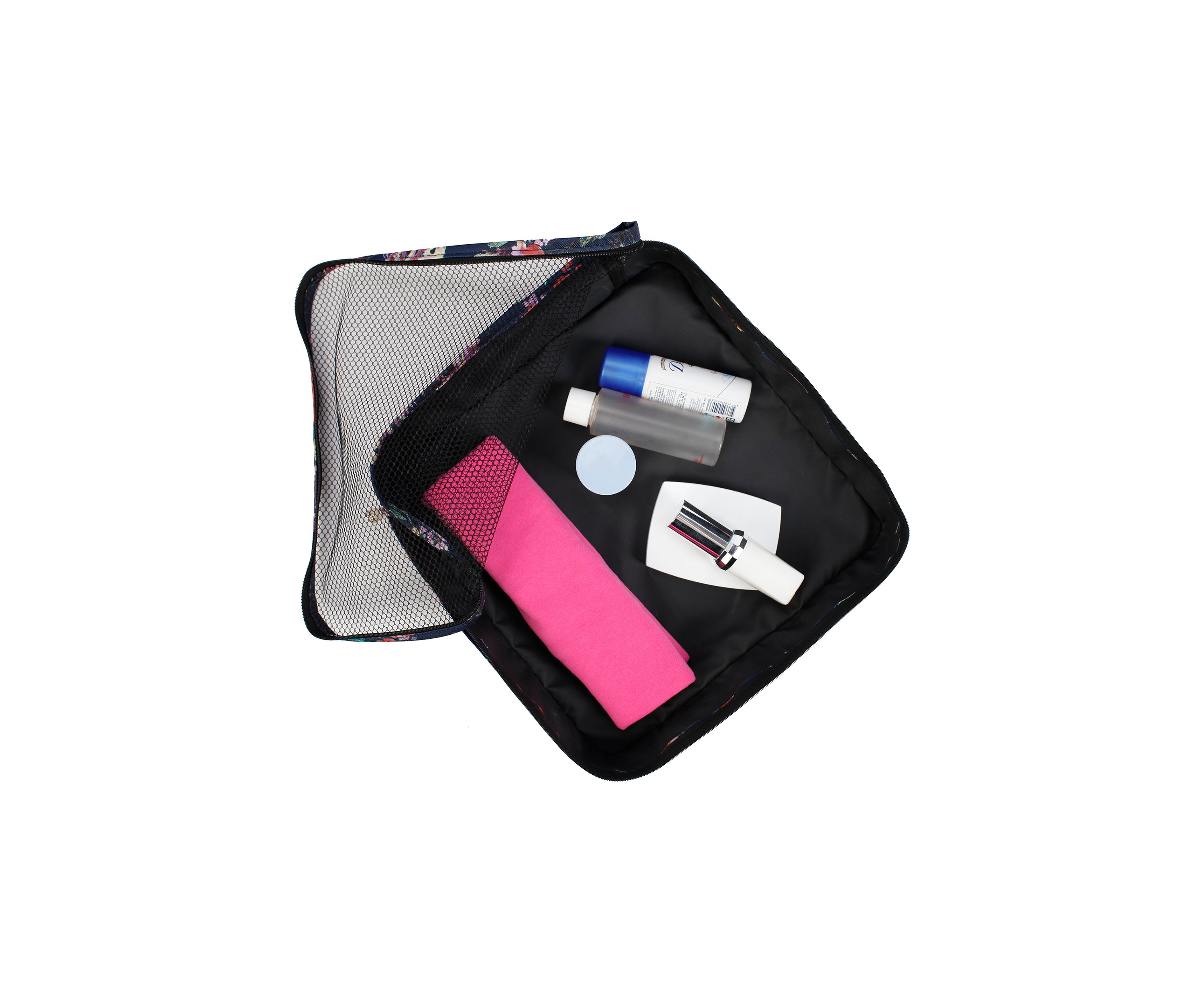 French Floral 5-Piece Luggage Set