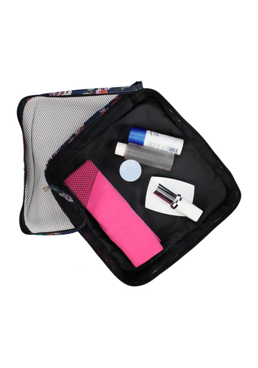 French Floral 5-Piece Luggage Set