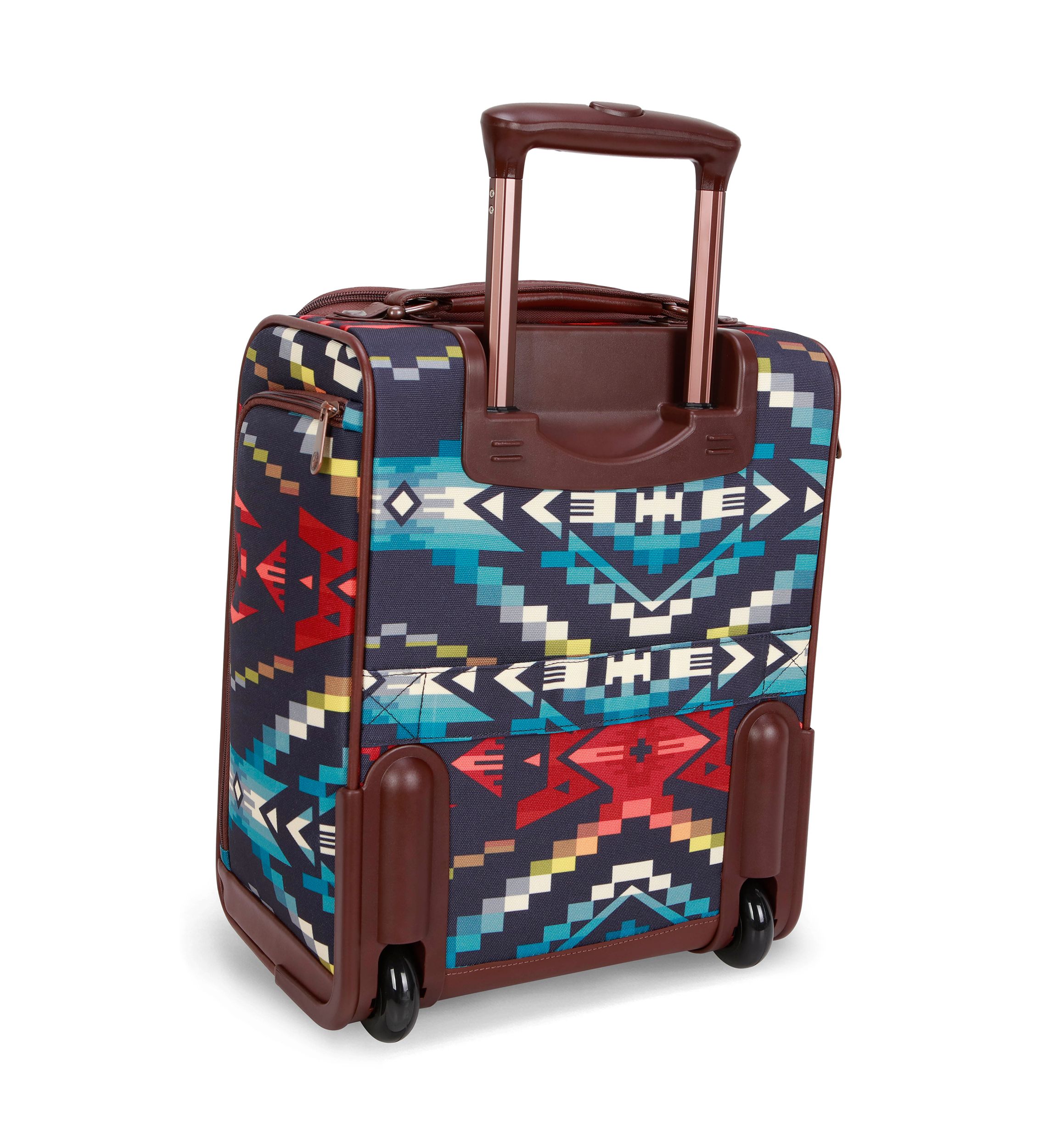 Carico Lake Rolling Underseat Carry-On Luggage
