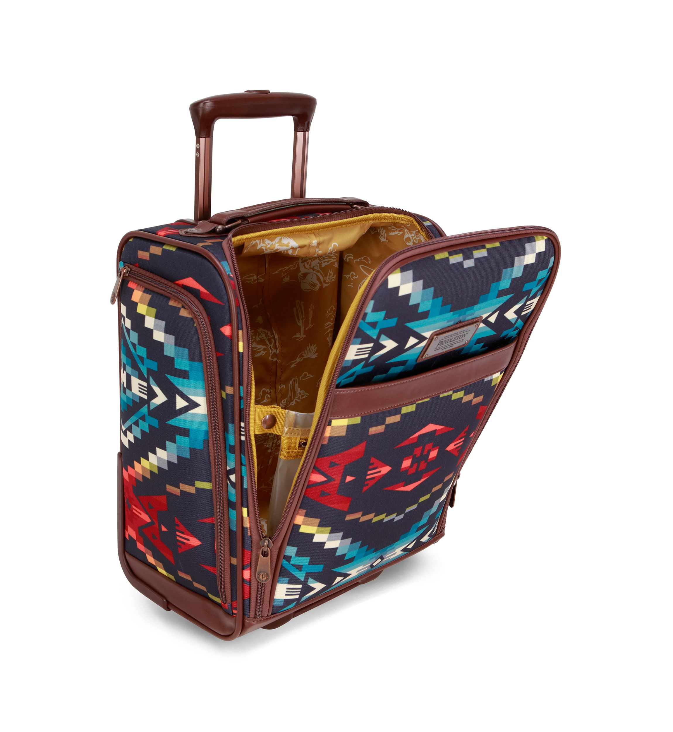 Carico Lake Rolling Underseat Carry-On Luggage