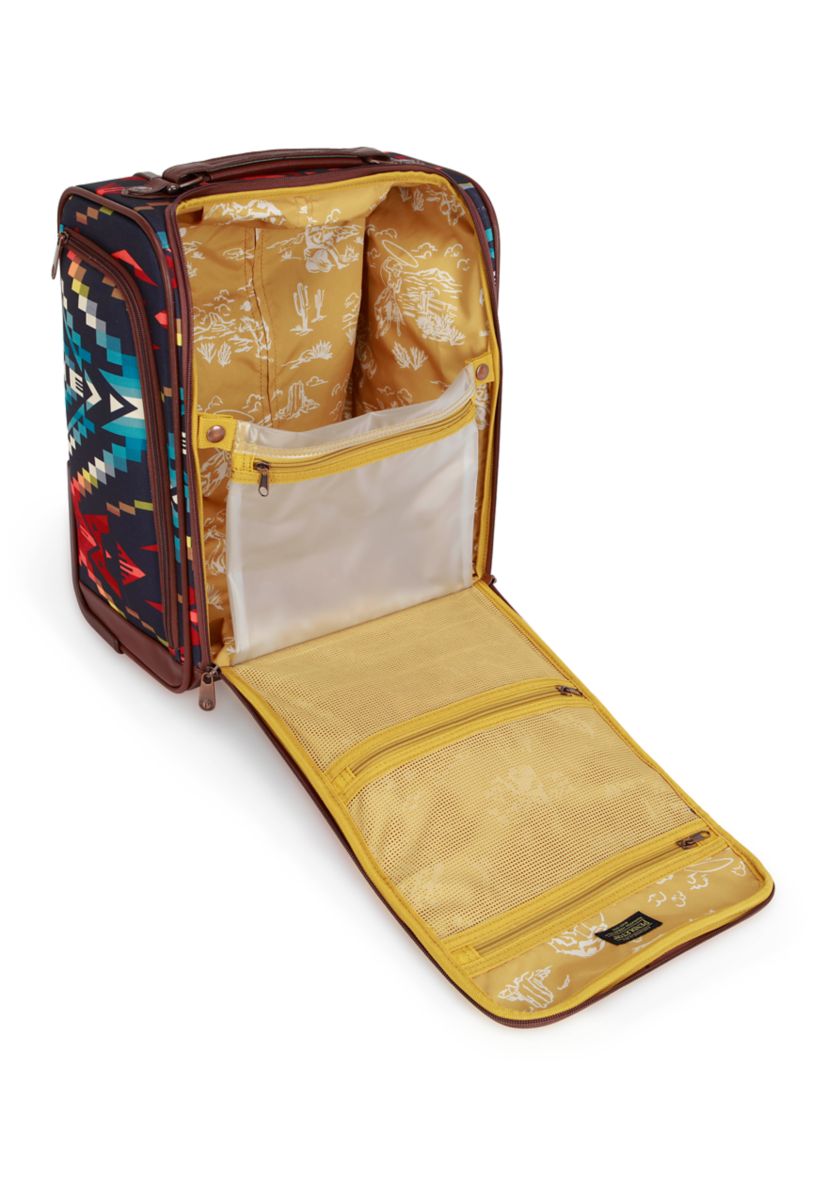 Carico Lake Rolling Underseat Carry-On Luggage
