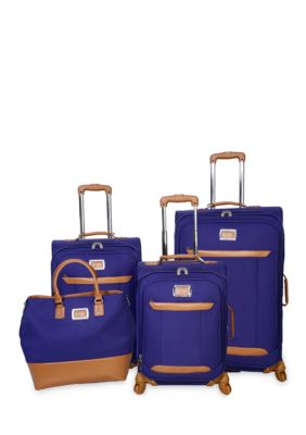 Jessica Simpson Brights Luggage Collection - Blue | Belk