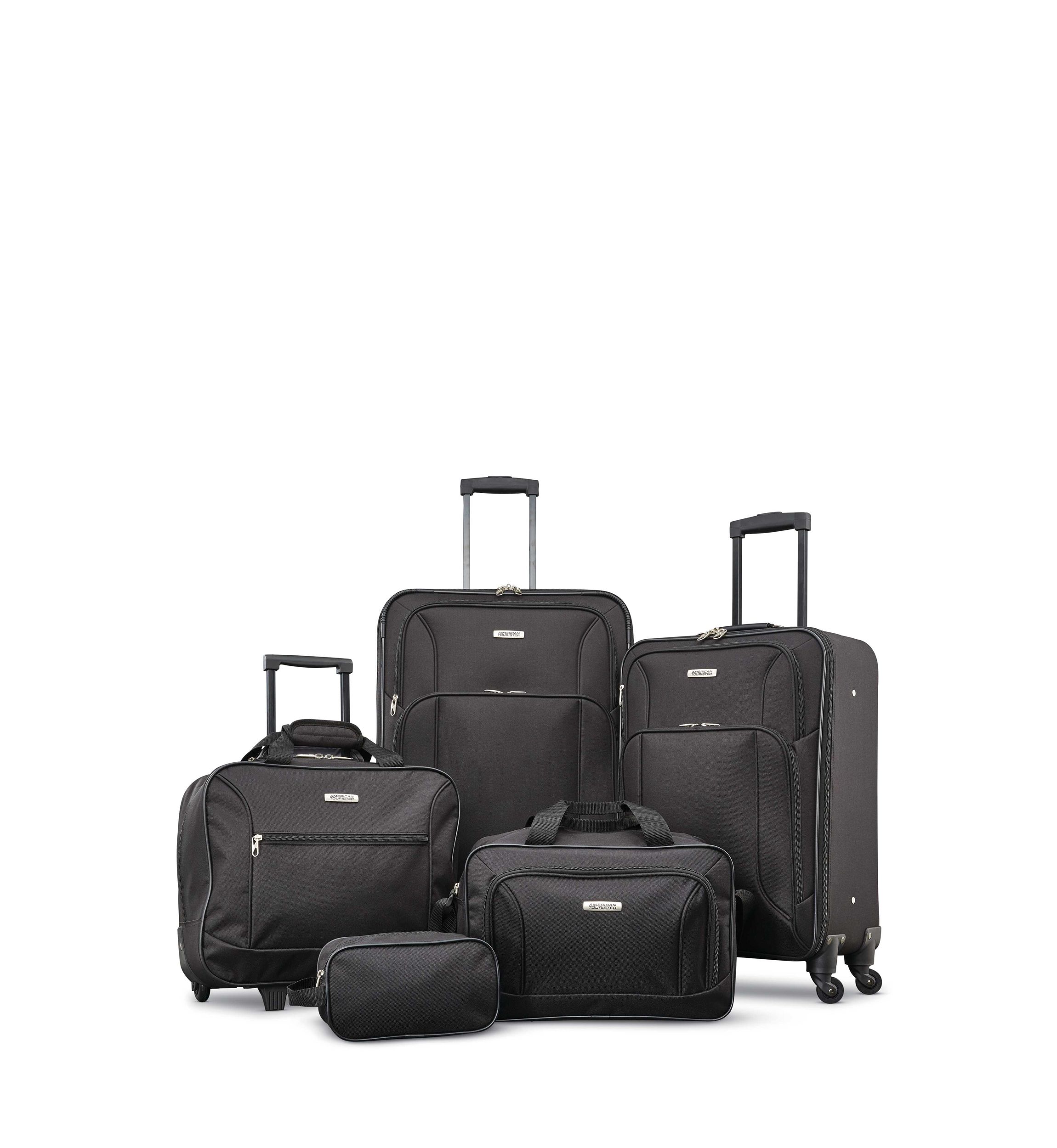 Five-Piece Spinner Luggage Set