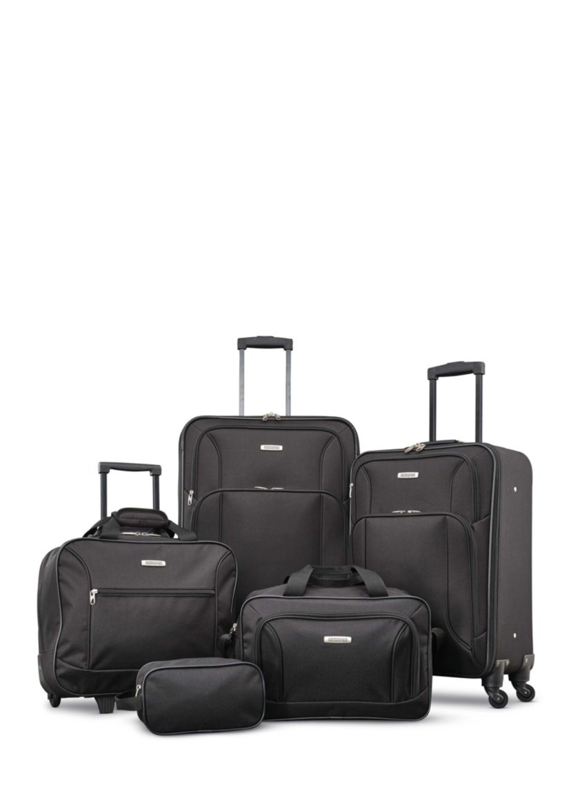 Five-Piece Spinner Luggage Set