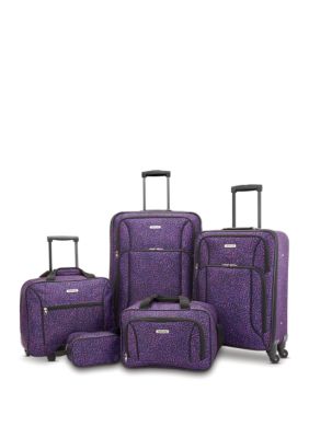 American Tourister 5 Piece Spinner Luggage Set belk