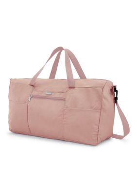 Samsonite Foldaway Duffel, Dusty Rose