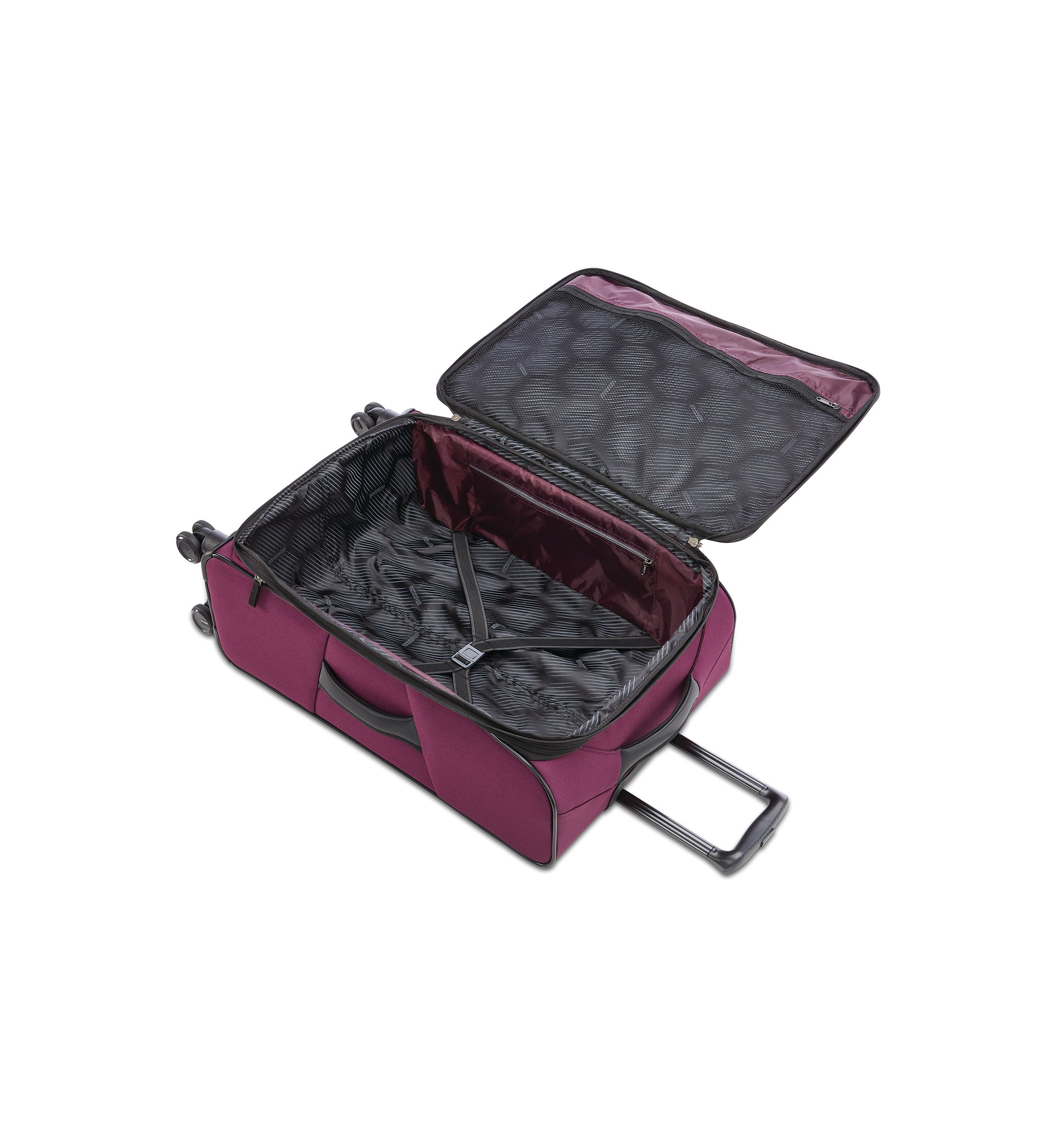 4 Kix Expandable Spinner Luggage