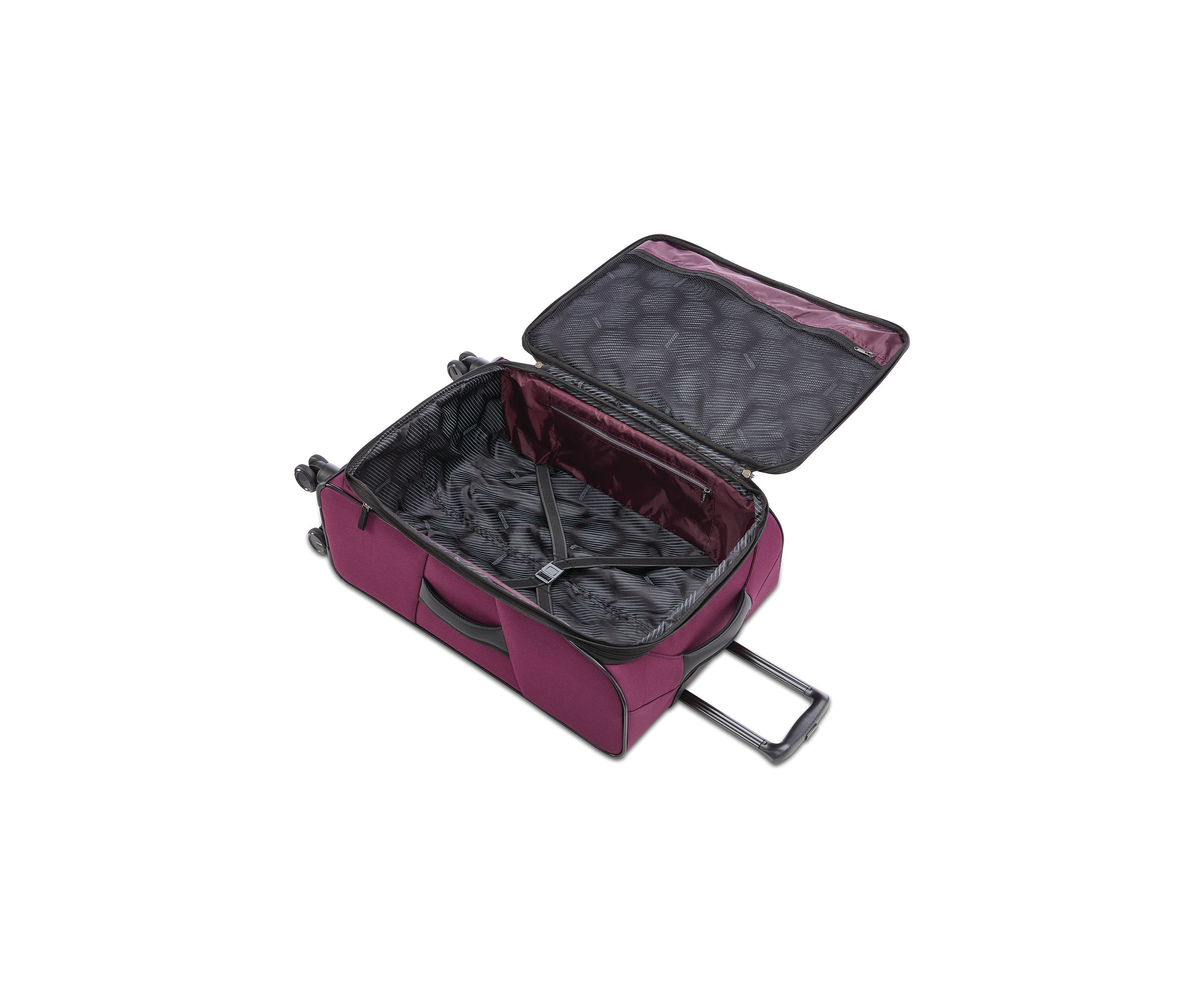 4 Kix Expandable Spinner Luggage