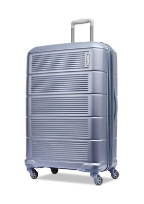 American Tourister Color Spin 2.0 Hardside Luggage 2-Piece Set, Silver